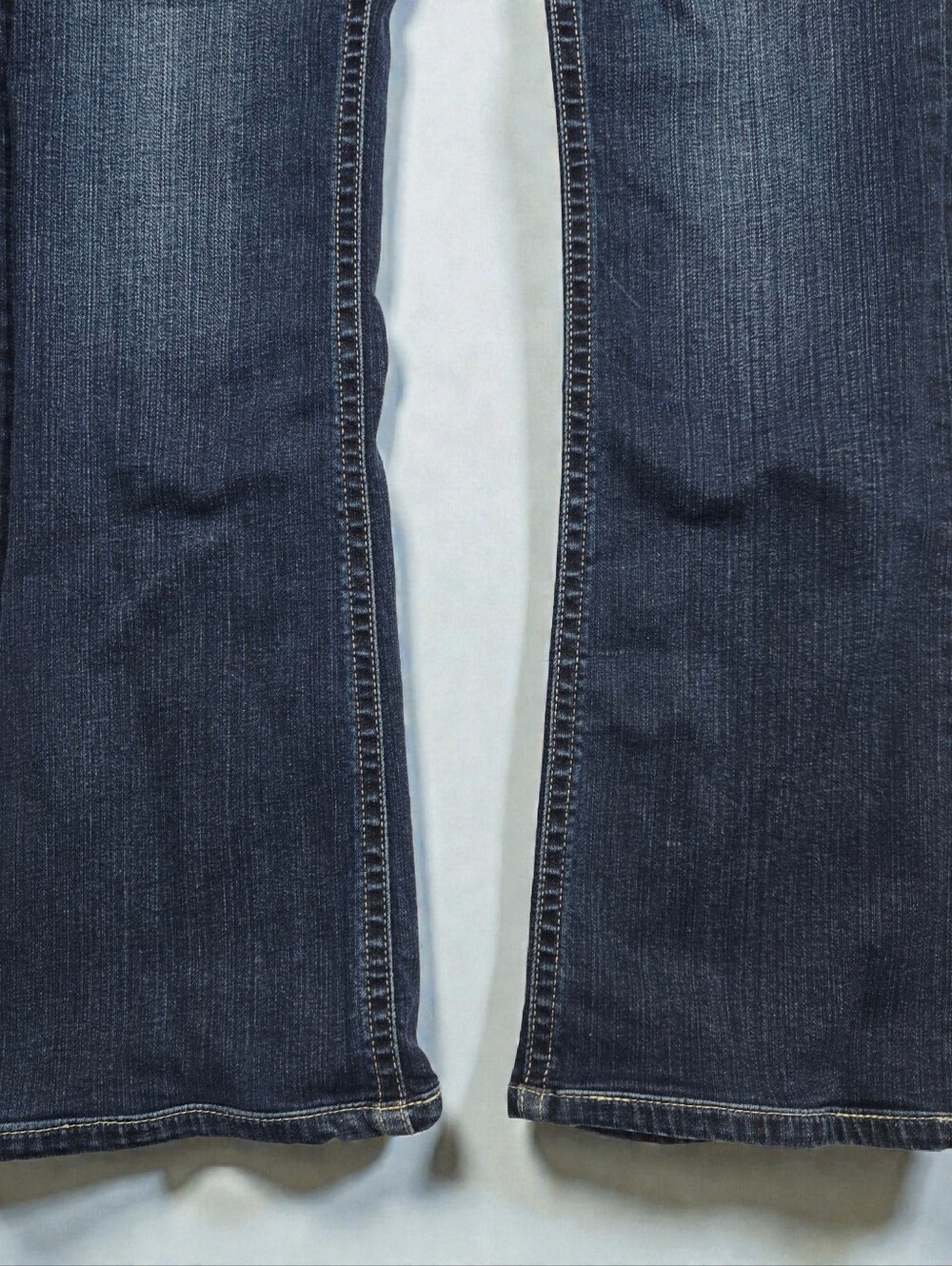 Buckle Black Bootcut Dark Blue Jean Low Rise Size 27 X 32 Fit No. 53 - Picture 5 of 12